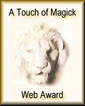 A Touch of Magick Award